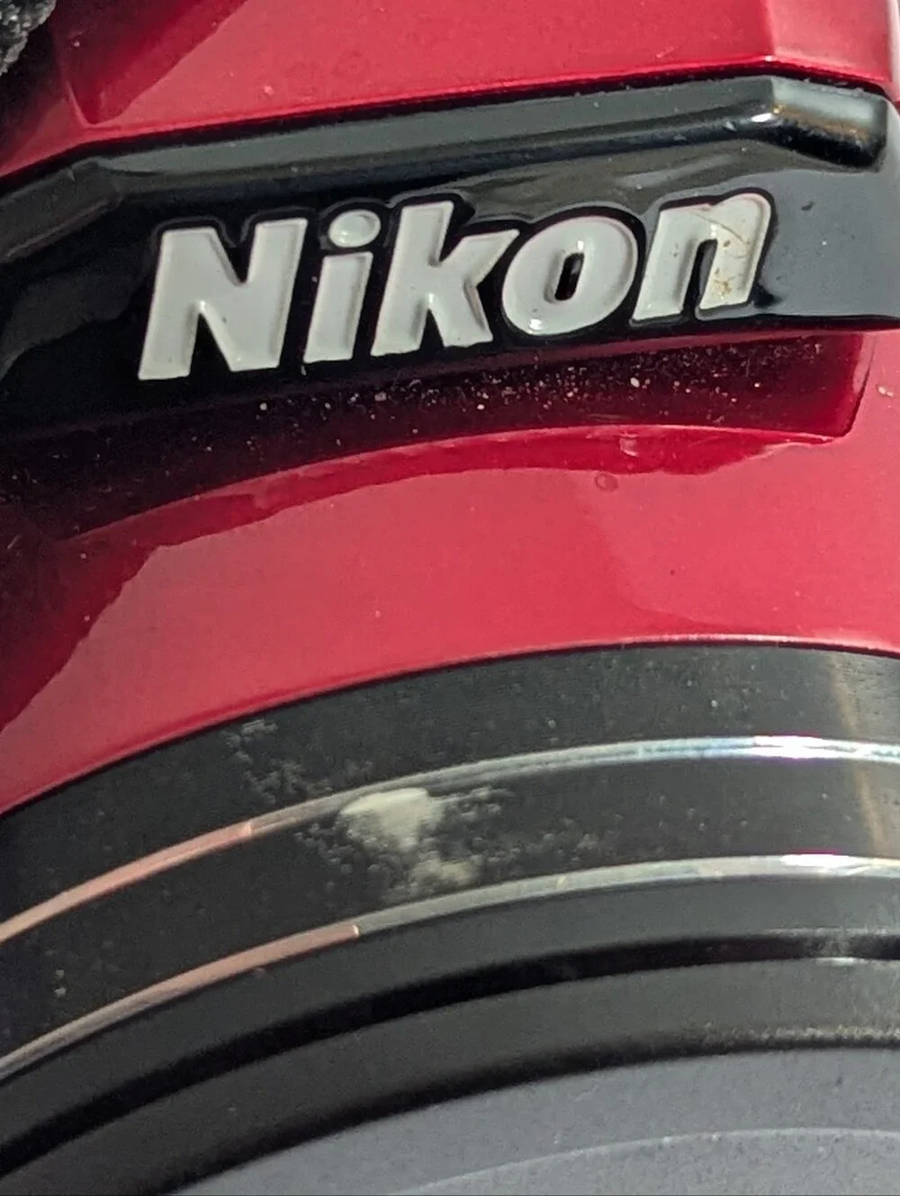 Nikon Coolpix B500 16MP Digital Camera Red 40x Optical Zoom 3” LCD Tested W Box